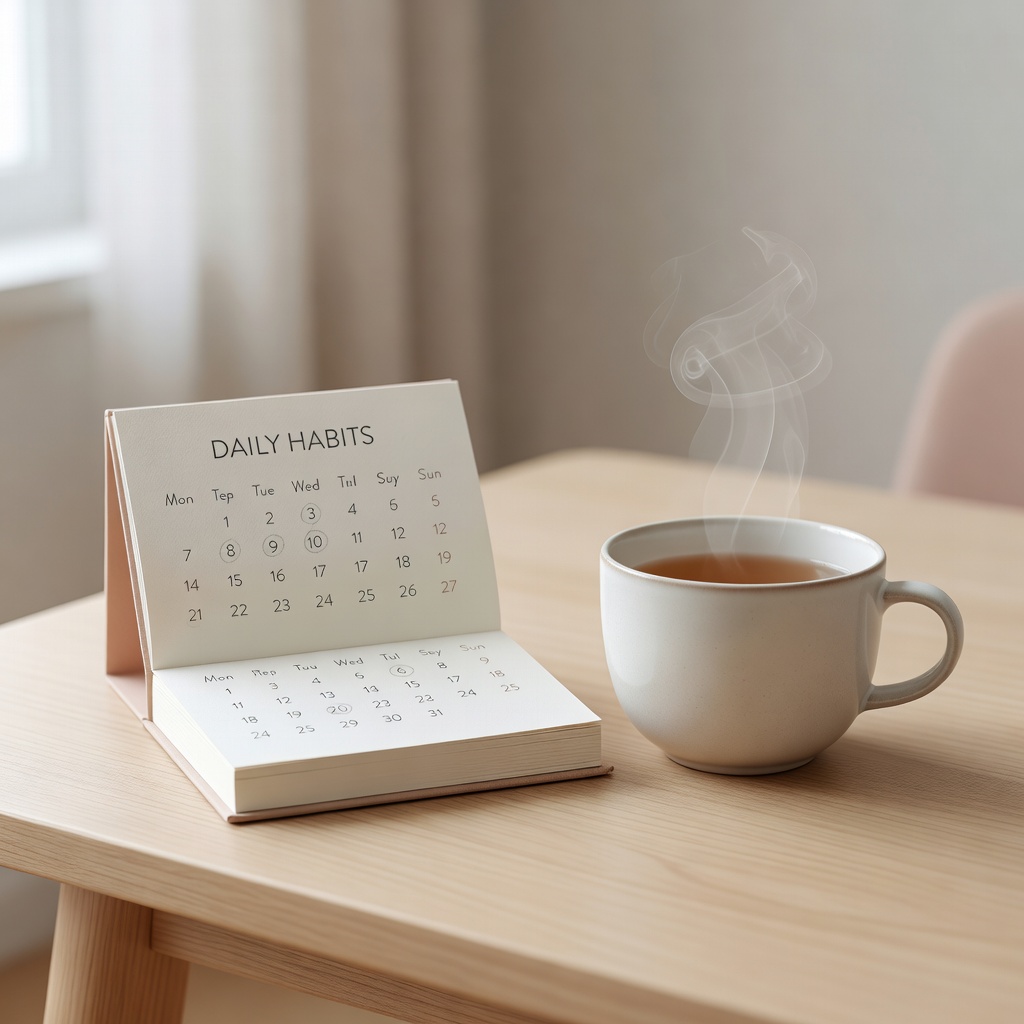 A quiet reading corner in Tokyo