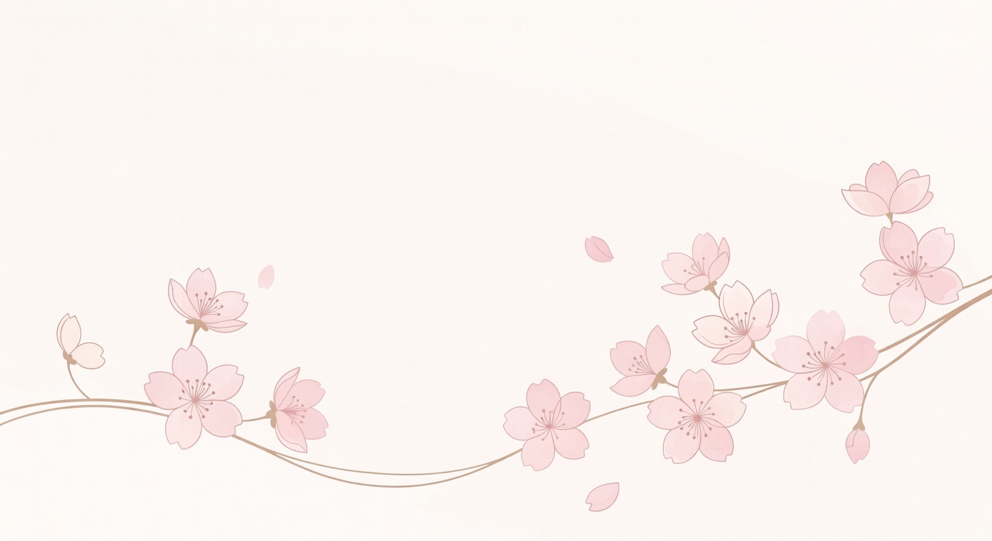 Seasonal awareness Japan