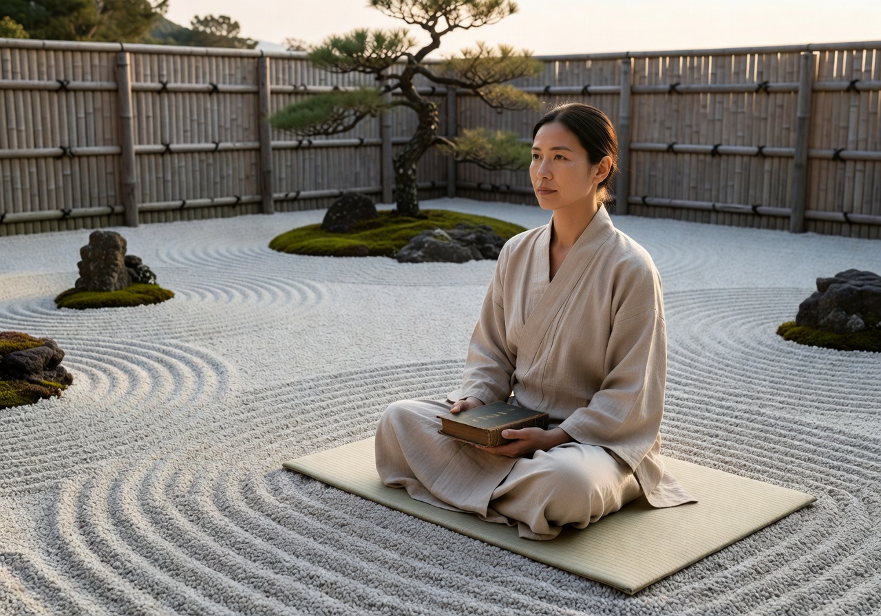 Morning routine in Tokyo